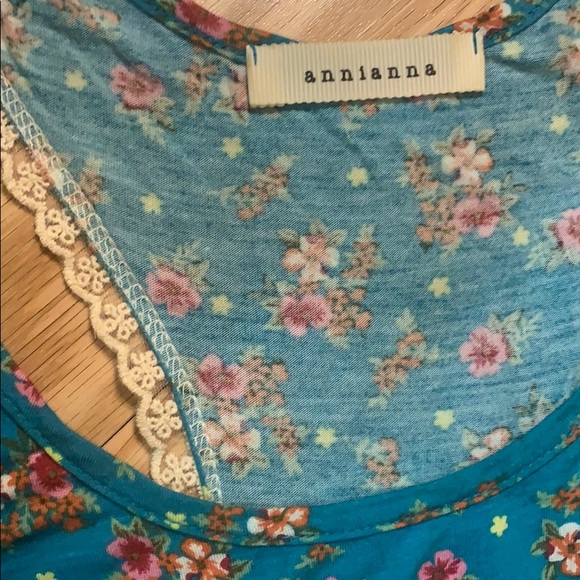 Floral Racerback Tank - Picture 4 of 5